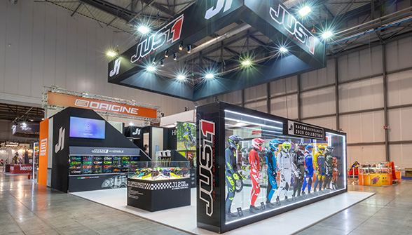 Progettazione stand eicma 2019 Milano
